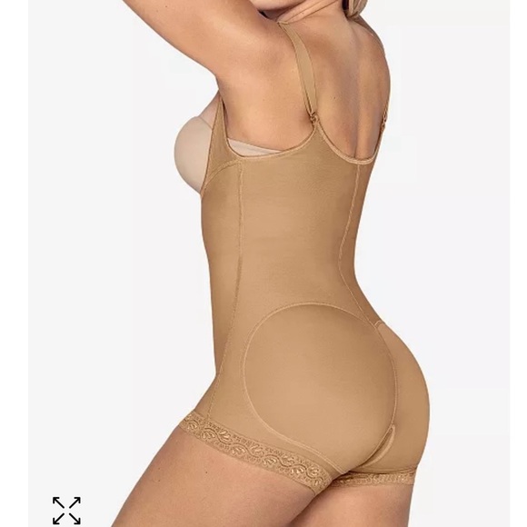 NWOT Leonisa Beige body shots shaper - Picture 2 of 5